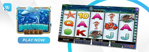 play 918kiss dolphin reef