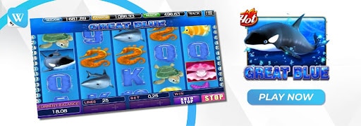Great blue slot