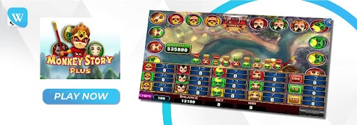 Monkey Story Plus Sun Wu Kong Video slot