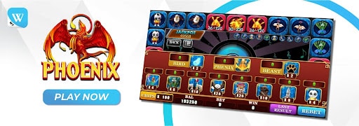 Phoenix video slot