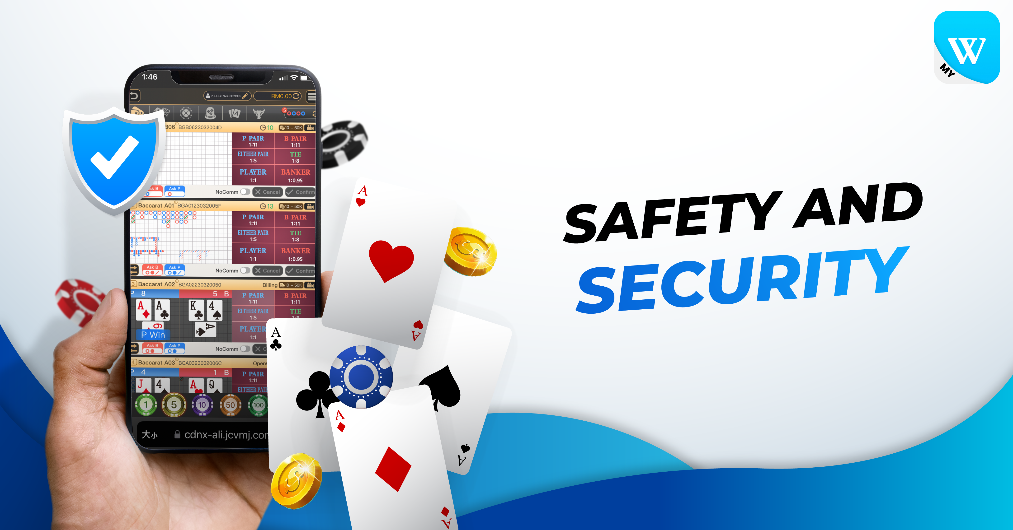 Big gaming safety and security