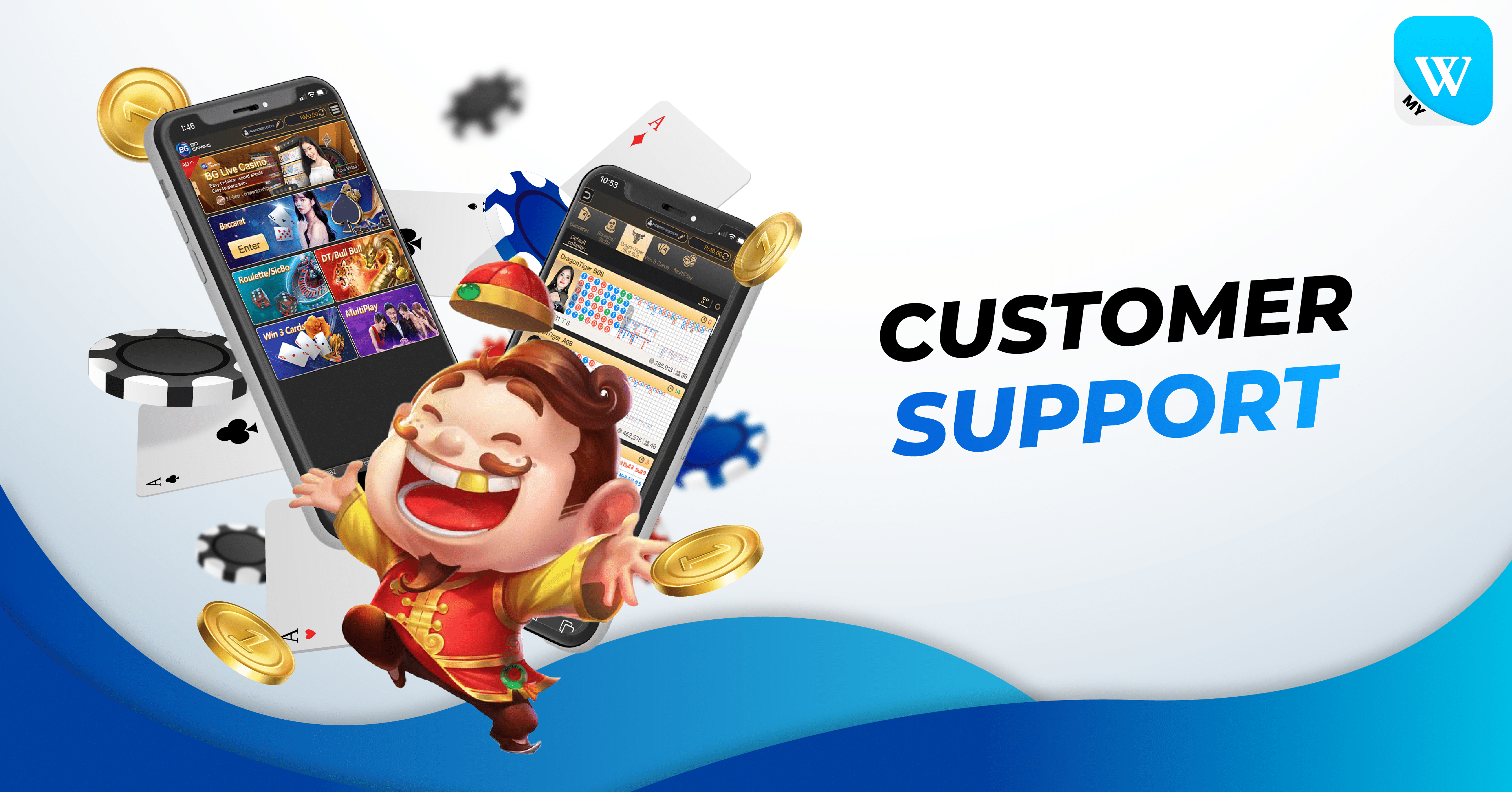 BG customer asupport