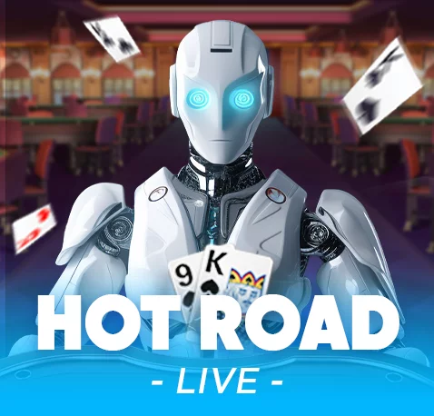 Hot road live casino