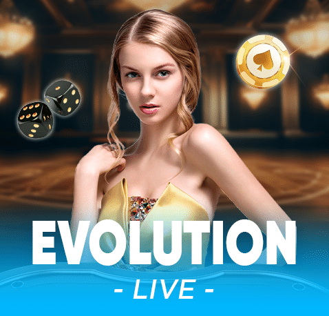 Evolution Live Casino Games